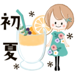 背景が動く♡爽やか初夏♡大人ガーリー♡