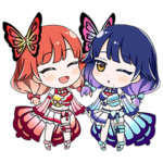 ハルルナのスタンプ