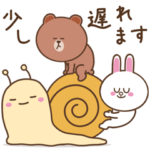 すこやかに動く★ブラウン&コニー8