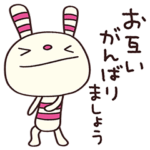 元気がでる☆ヨコシマうさぎ