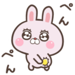 うさぎのラピピミニ　荒ぶる煽り