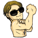 BREAKERZ SHINPEIスタンプ