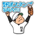 相楽さん専用★野球スタンプ 定番