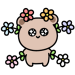 癒したい♡シュールなミニくま