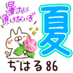 専用86<夏＆天気>