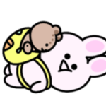 あまのじゃく♡シュールなミニうさぎ