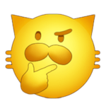 使いやすい猫_スタンプ