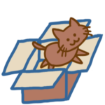 だんぼ～るにゃんこ～文字なし～