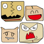 ダンボール大行進