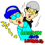 オダサントニーサンズスタンプ