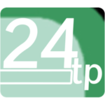 New地震情報24tp震度階級スタンプV.2.0