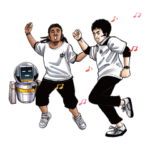 宇宙兄弟ジョーカーズスタンプ