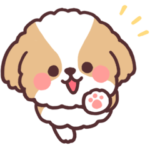 ふわふわシーズー