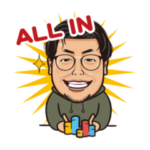 中村多聞 公式スタンプ②