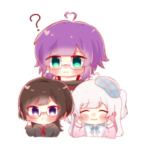 微女の子　ポーズ変えたのかわちいね♡