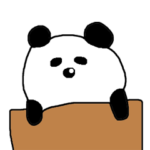 ハコパン 箱入りパンダ