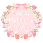 英語版花咲く 母の日 花 花 花