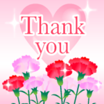 キラキラ飛び出す❤️母の日❤️父の日