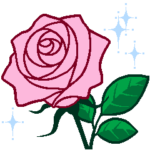 フランス語/ありがとう/お礼/感謝/花/薔薇2