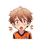 mvResaサッカー少年