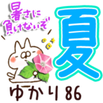 専用86<夏＆天気>