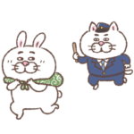 目付きの悪い猫 動く6