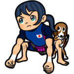 寄り切れ！女子相撲