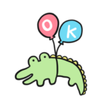 ワニのゆるりとした日常