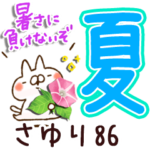 専用86<夏＆天気>