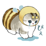 動く！みつばちにゃん