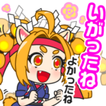 久保田まつり_秋田竿燈まつり擬人化キャラ