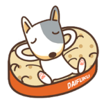 ブルテリアの挨拶基本セット（夏用）