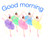 動く♡かわいいバレリーナ09バレエ英語