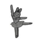 うさぎバレエ２