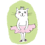 バレエネコちゃん
