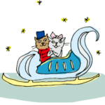 バレエネコちゃん くるみ割り人形編