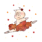 BIG PIG BALLERINA!