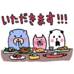 コブトリーズ＠挨拶