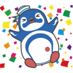 みずまっぷくんのスタンプ