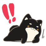 誠実なクロしばくん その3