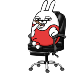 動く 擦れうさぎ48