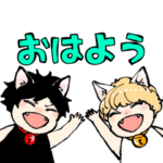 コテツコのヘヤスタンプ２