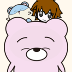 シリカベア 顔スタンプ 