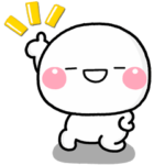 ず～っと使える♡文字なしの万能なスタンプ