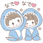 彼女が好きすぎる彼氏♥着ぐるみカップル