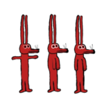 ウサちゃんサンチ