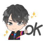 金花のゆるい日常スタンプ