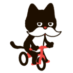 つけひげ子猫マダニャイの日常