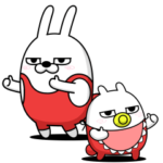 デカ動く 擦れうさぎJr.