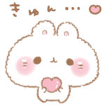 わたあめみたいなうさぎさん推し活。